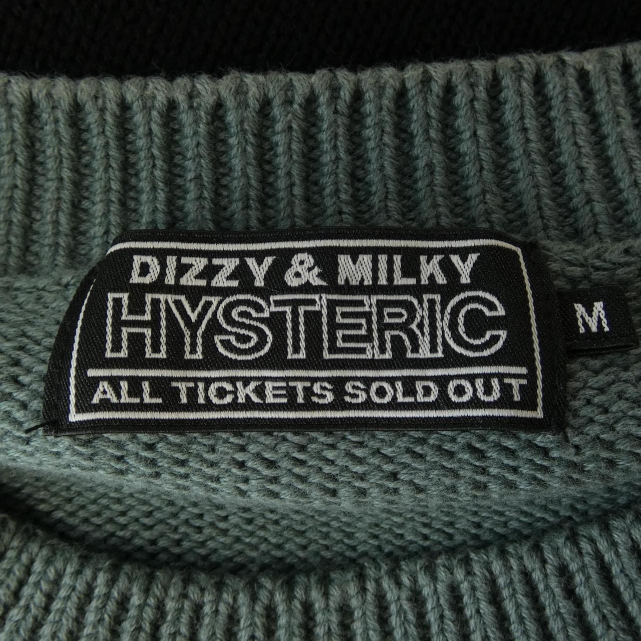 ヒステリックグラマー HYSTERIC GLAMOUR 02243NS04 ニット