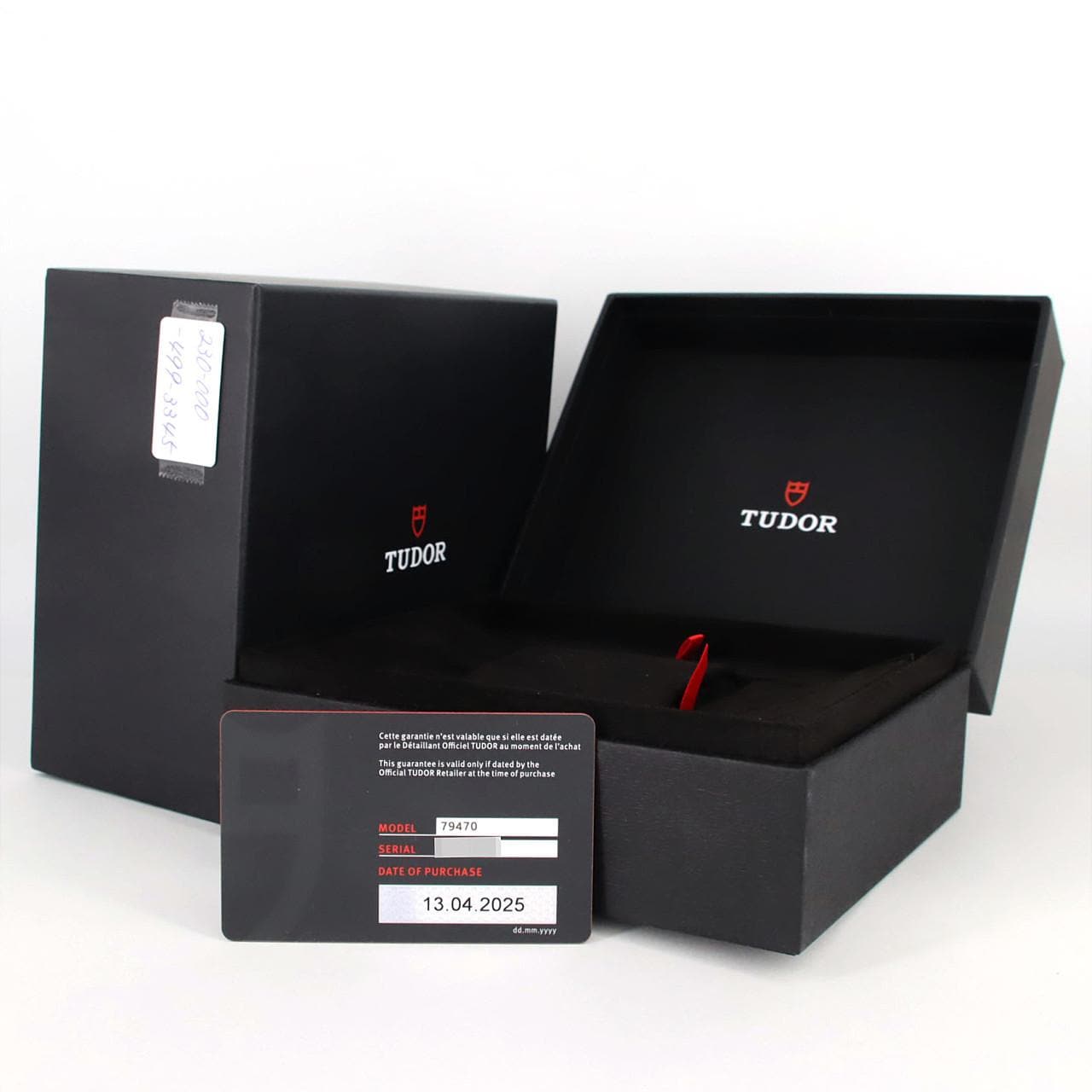 チューダー/チュードル ブラックベイプロ M79470-0004 SS 自動巻