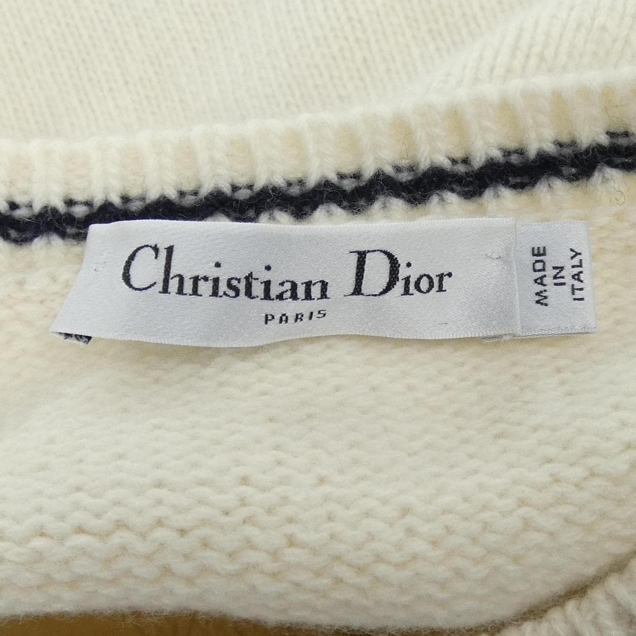 クリスチャンディオール CHRISTIAN DIOR ESSENTIALS 154S09AM305 ニット