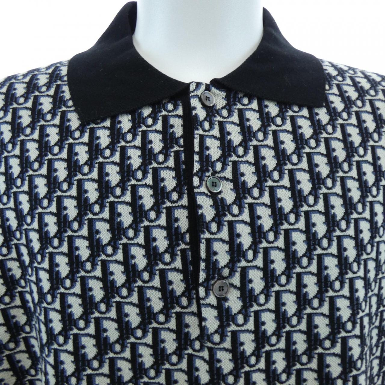 ディオール DIOR オブリーク OBLIQUE 293M832AT472 ポロシャツ