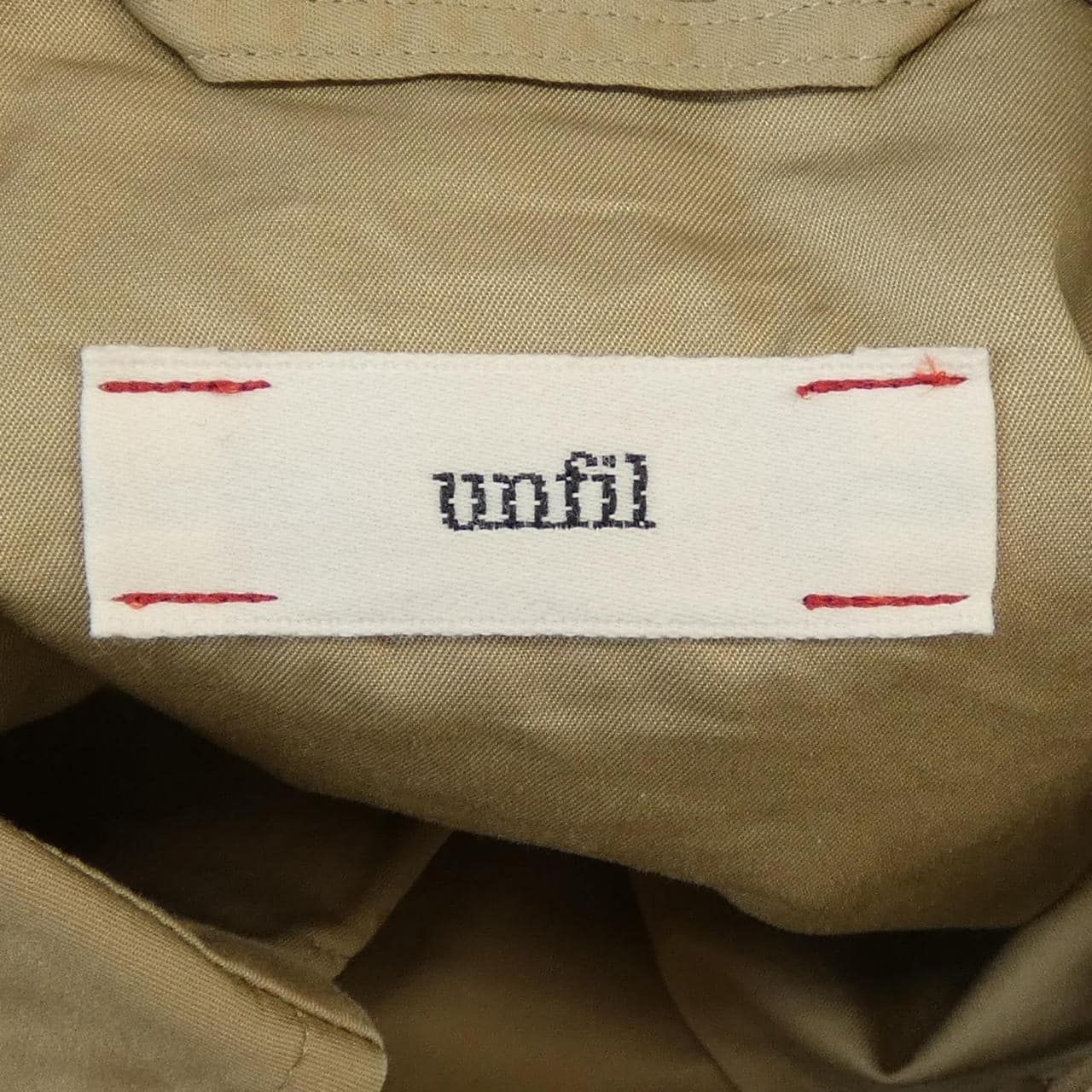 アンフィル unfil WZSP-UM213 トレンチコート