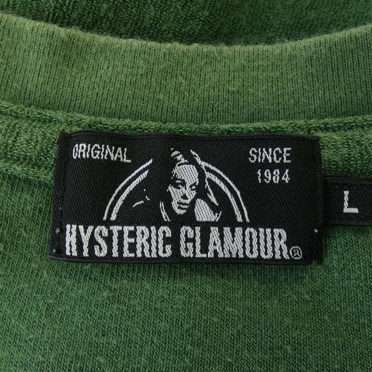 ヒステリックグラマー HYSTERIC GLAMOUR Tシャツ