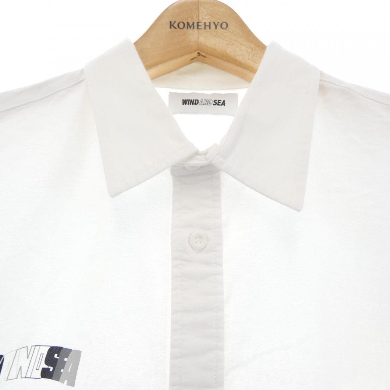 ウィンダンシー WINDANDSEA シャツ