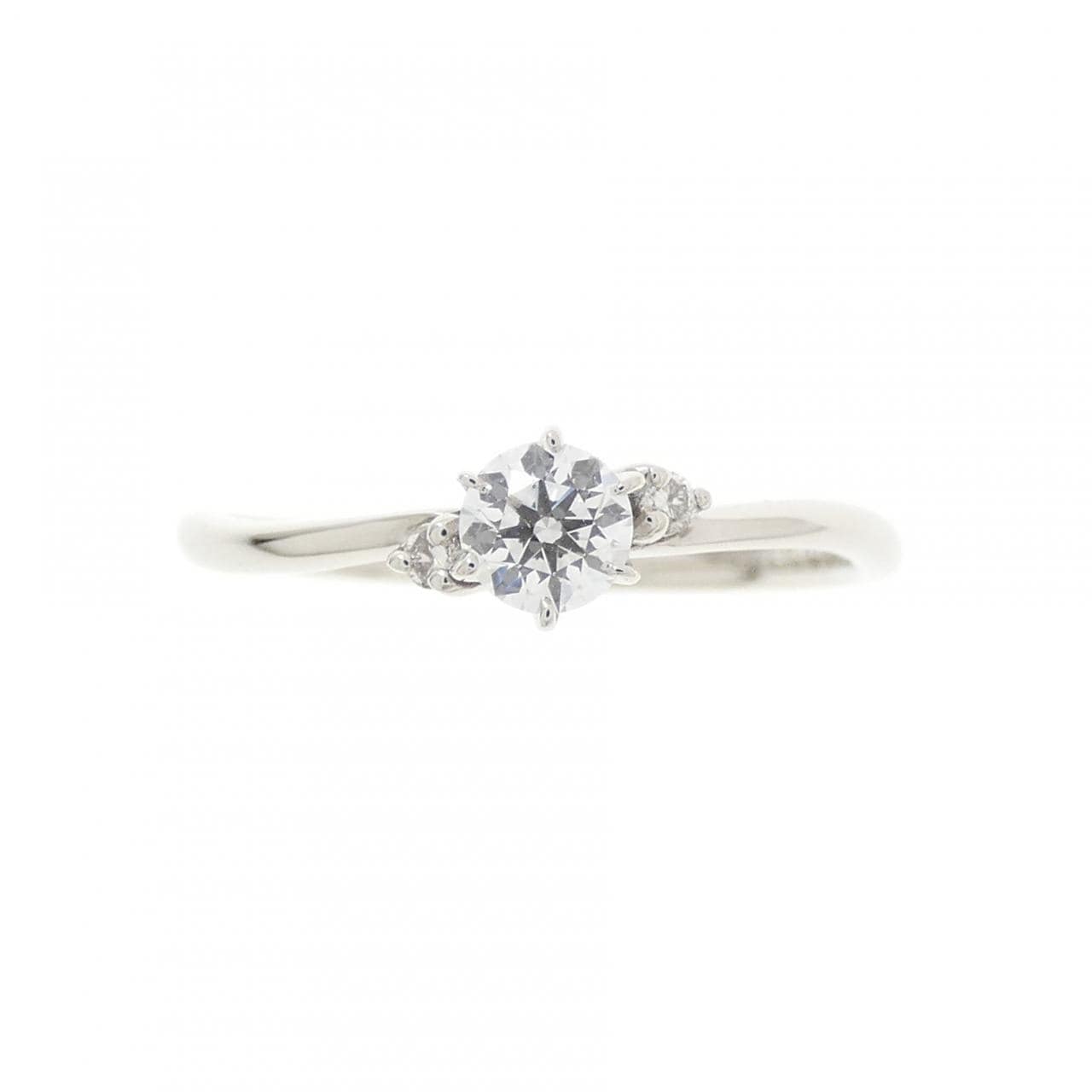 PT900 ダイヤモンド リング 0.19CT