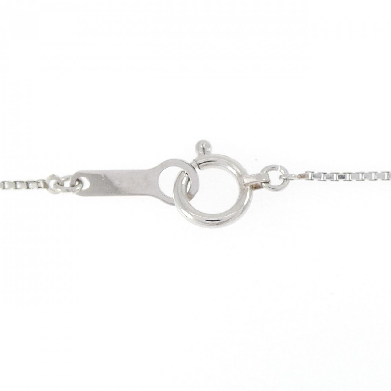 PT900/PT850 ダイヤモンド ネックレス 1.06CT