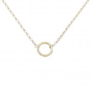 アガット ダイヤモンド ネックレス 0.02CT