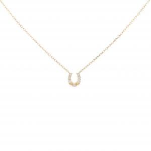 アガット ダイヤモンド ネックレス 0.05CT