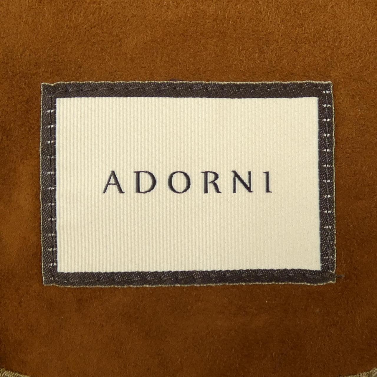 ADORNI レザージャケット