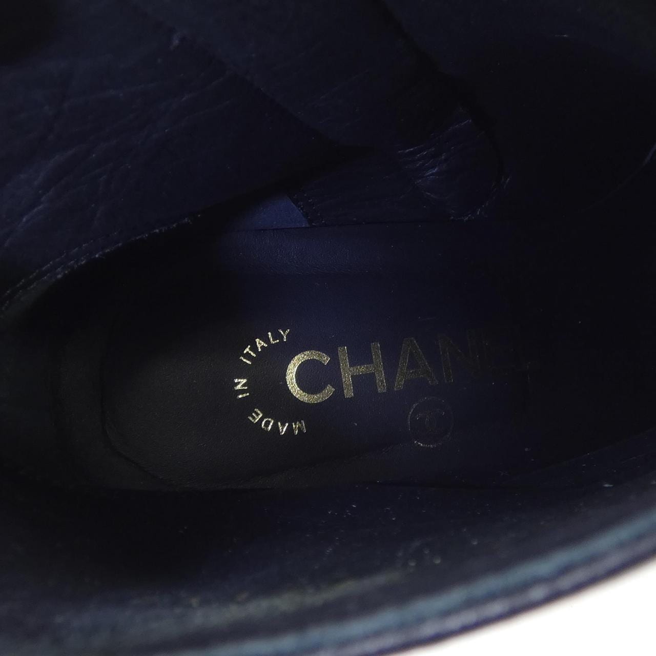 シャネル CHANEL G37135 ブーツ