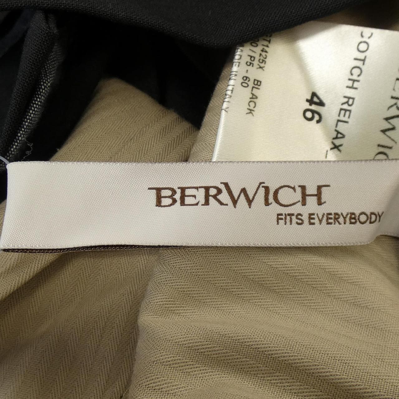 ベルウィッチ BERWICH パンツ