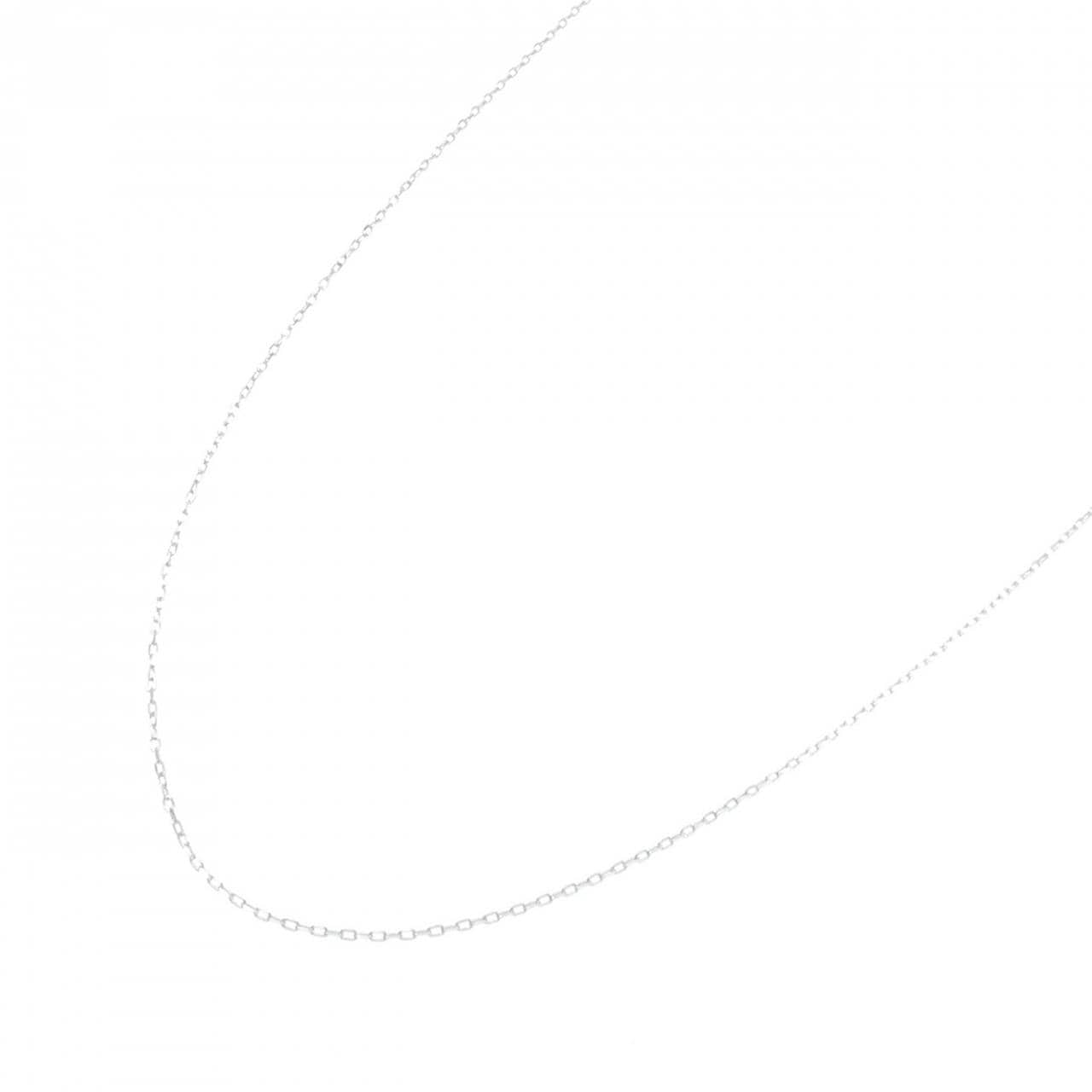 K18WG チェーン ネックレス