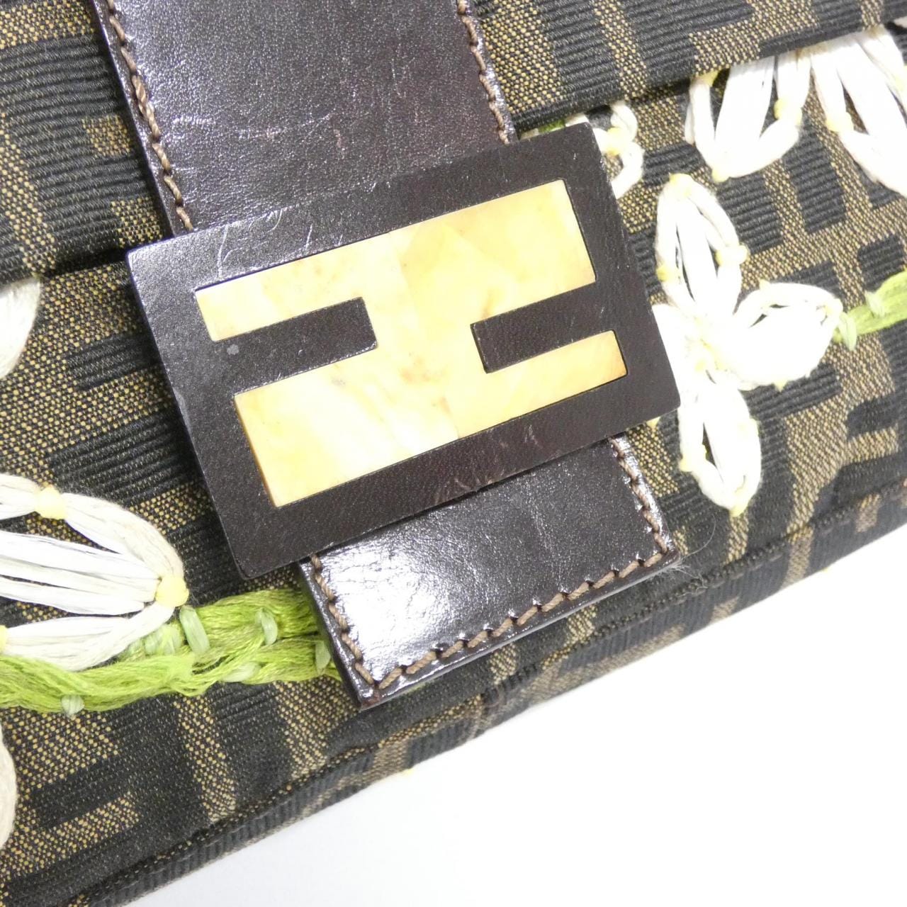 【ヴィンテージ】フェンディ バゲット 26424 ショルダーバッグ