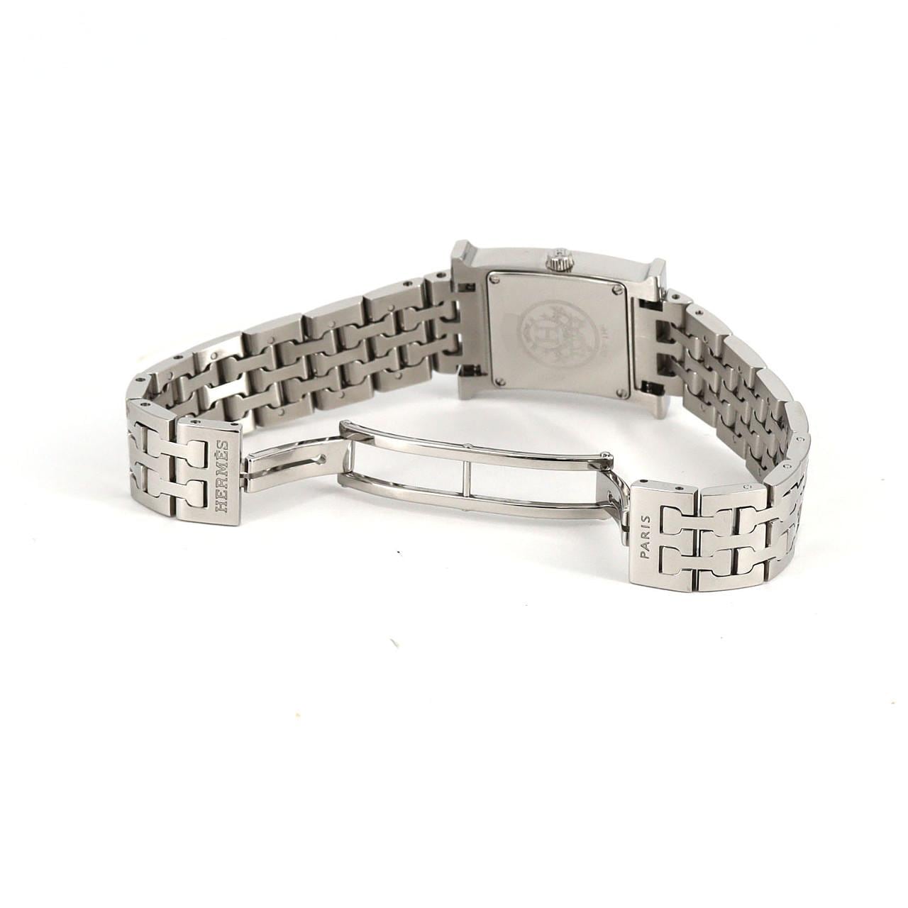 エルメス Hウォッチ/D HH1.230 SS クォーツ