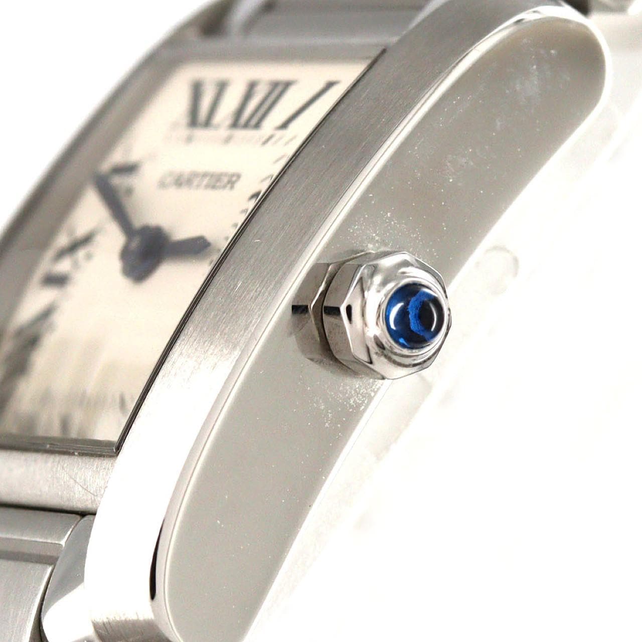 カルティエ タンクフランセーズSM W51008Q3 SS クォーツ