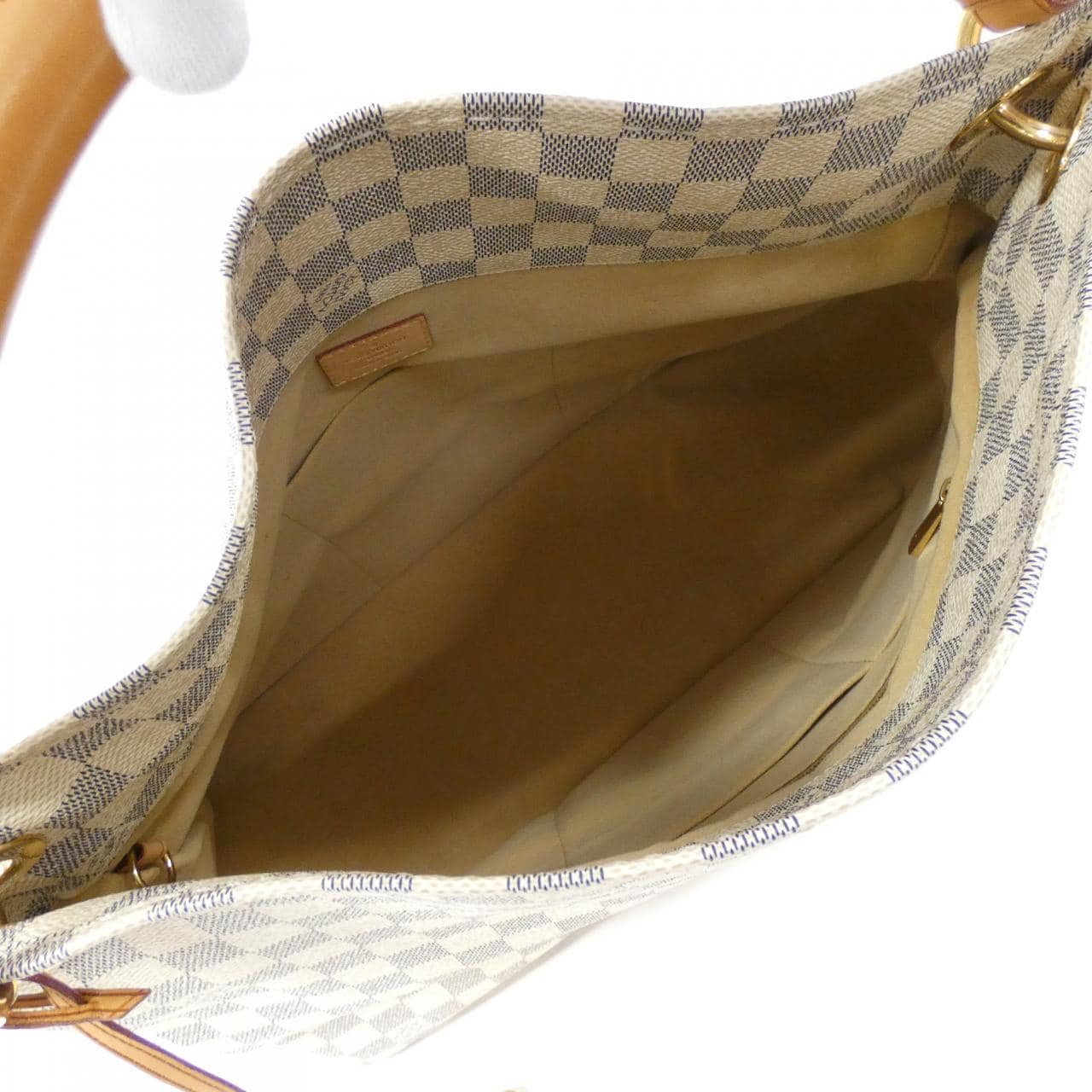 LOUIS VUITTON Damier Azur Artsy MM N41174 單肩包