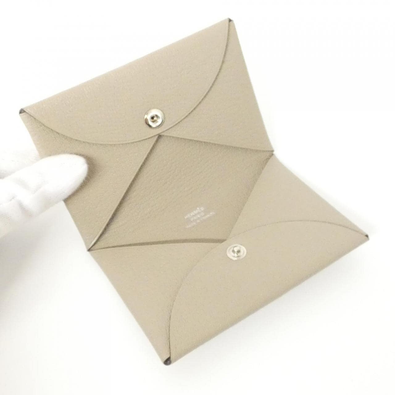 エルメス カルヴィ 044166CK カードケース