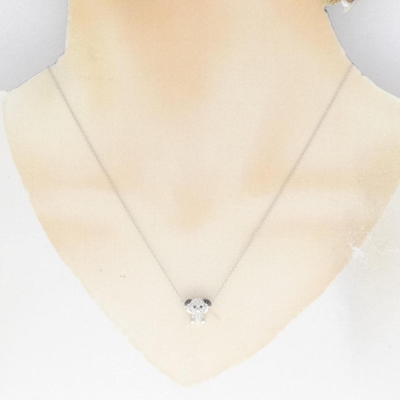 PONTE VECCHIO Diamond Necklace 0.04CT