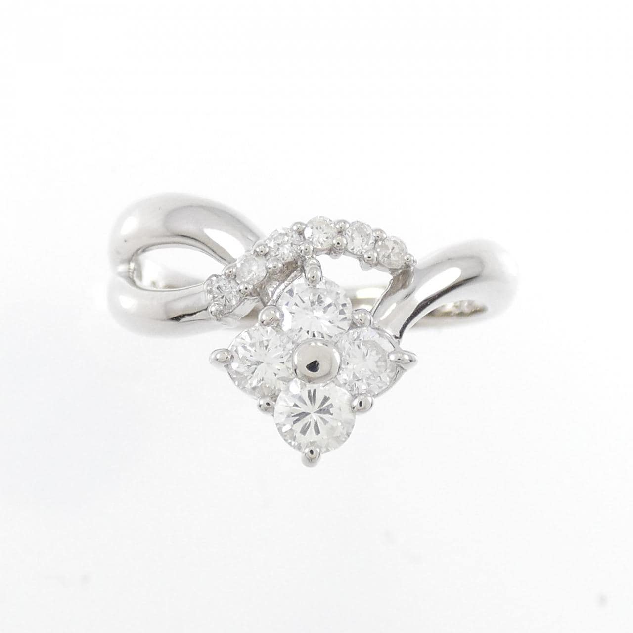 PT Flower Diamond Ring 0.50CT