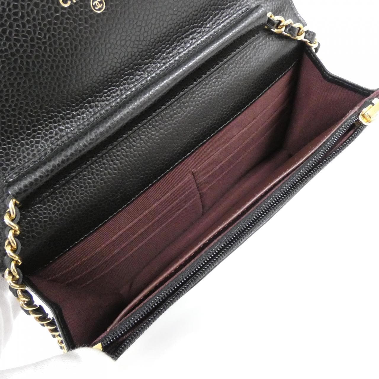 シャネル タイムレスクラシック ライン AP0250 チェーンウォレット