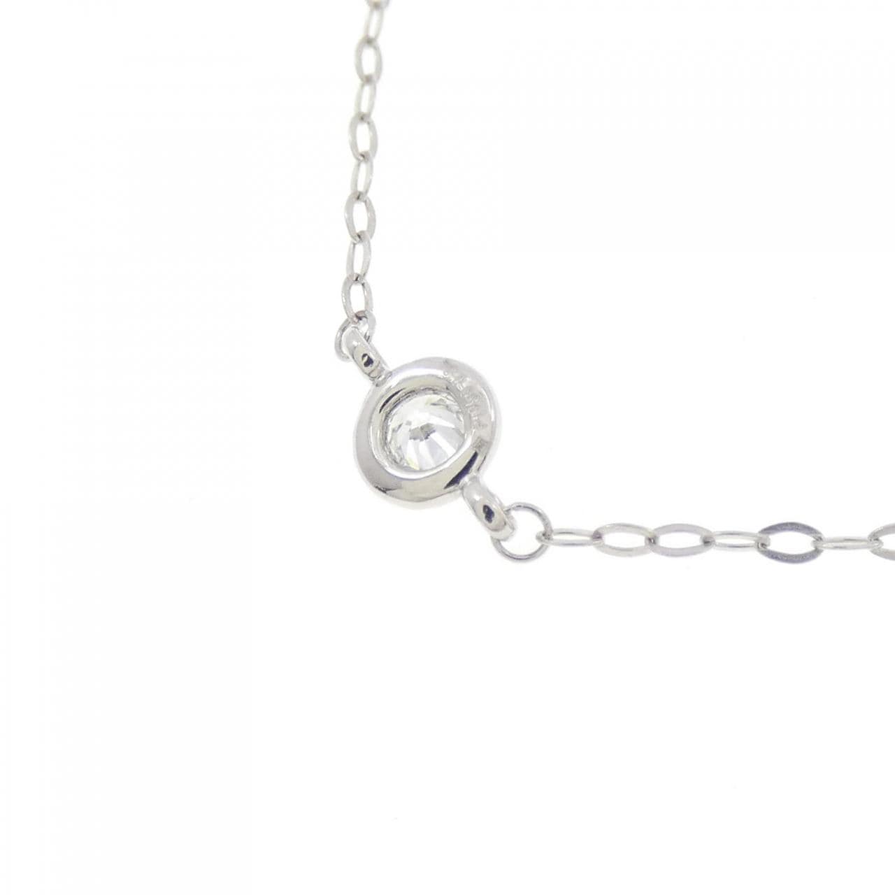 PT Solitaire Diamond Necklace 0.04CT