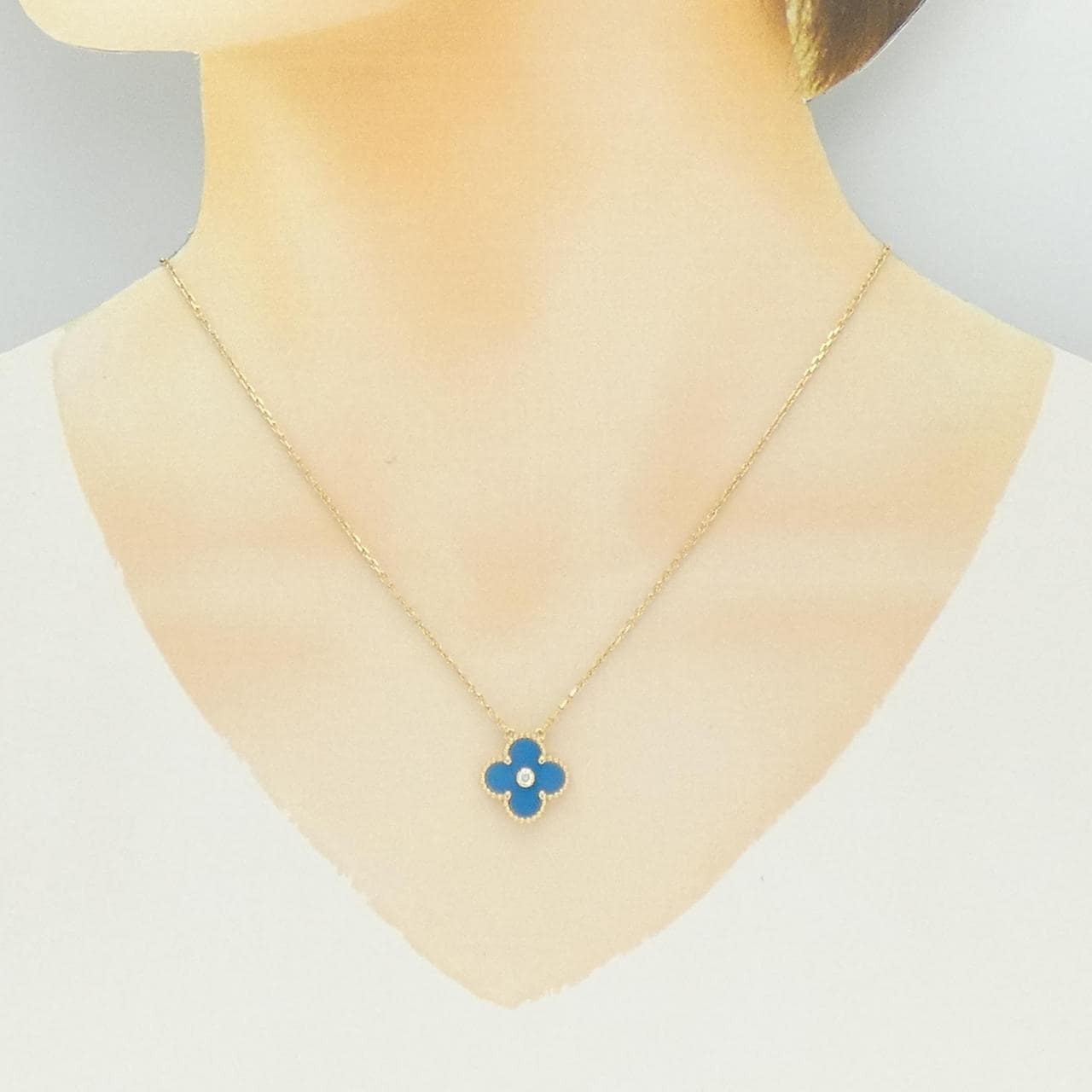 ヴァンクリーフ&アーペル ヴィンテージアルハンブラ ネックレス