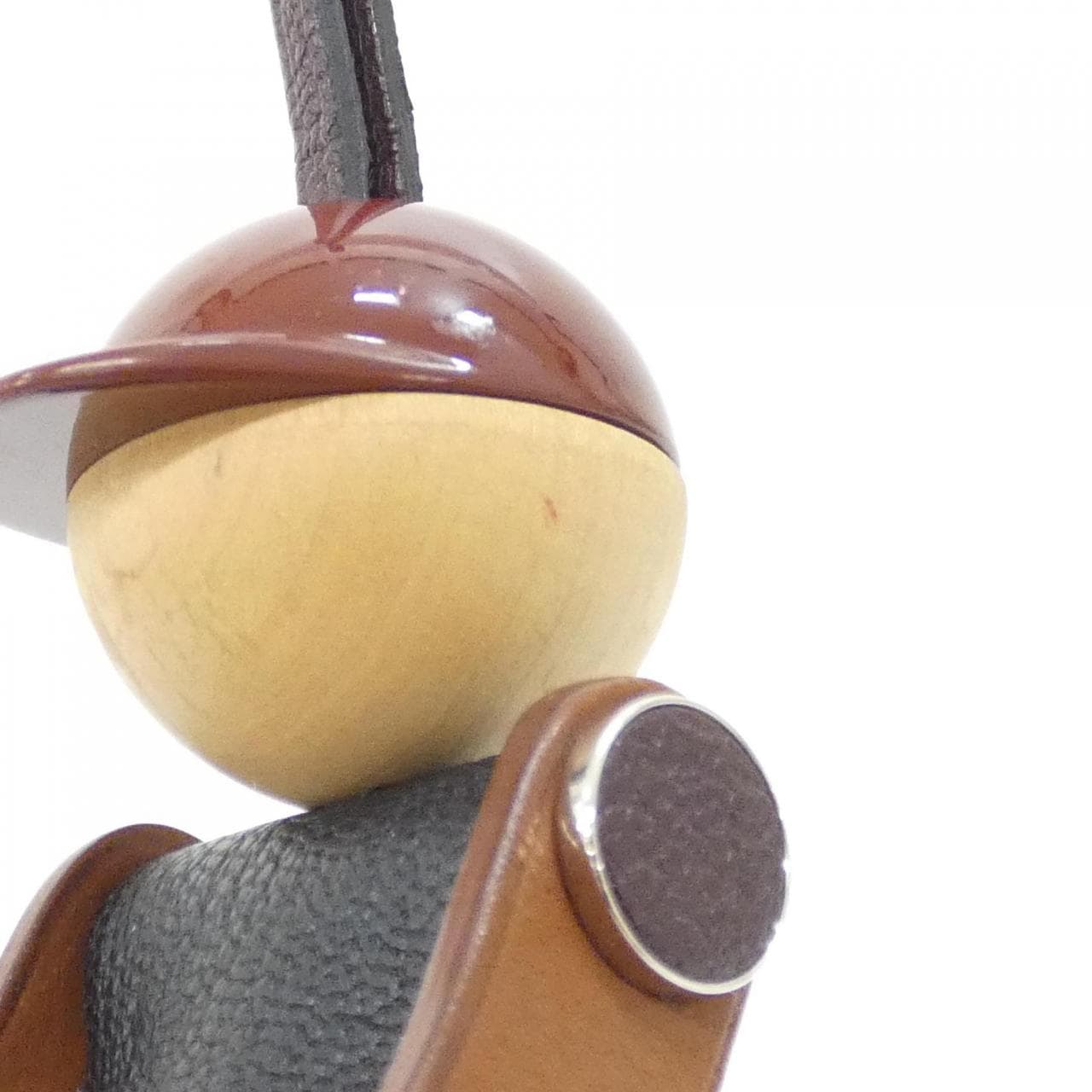 エルメス ジョッキー 084065CK バッグチャーム