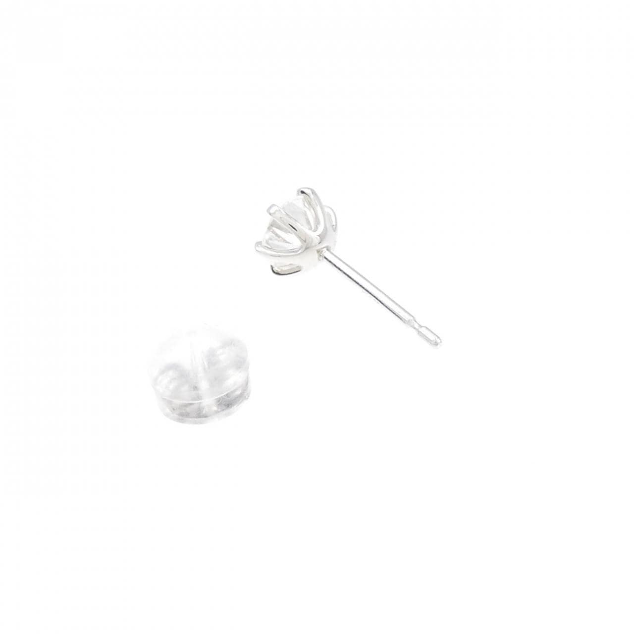 [Remake] PT Diamond Earrings 0.460CT F I1 Good One Ear