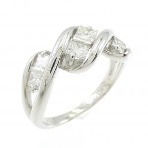 PT ダイヤモンド リング 0.70CT