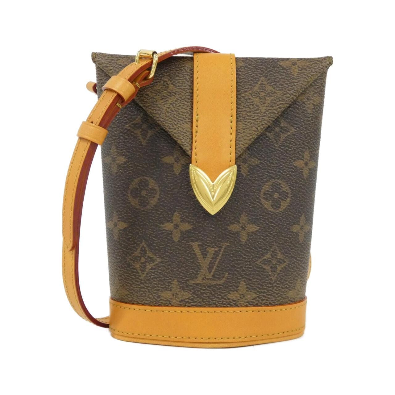 LOUIS VUITTON Monogram防塵信封袋 M11629 配件袋