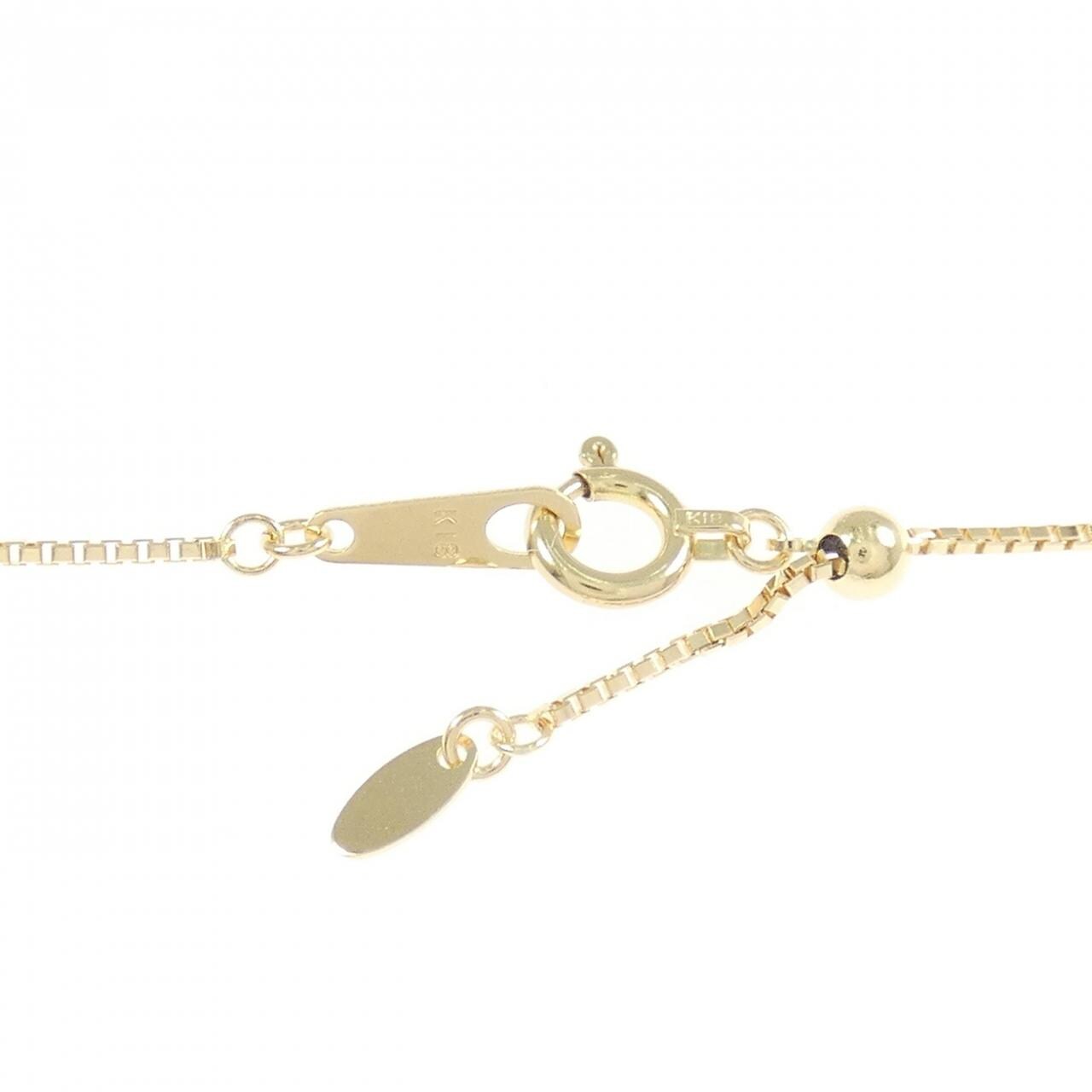 K18YG スター ダイヤモンド ネックレス 0.50CT