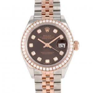 ロレックス デイトジャスト 279381RBR SSxPG 自動巻 ランダム番