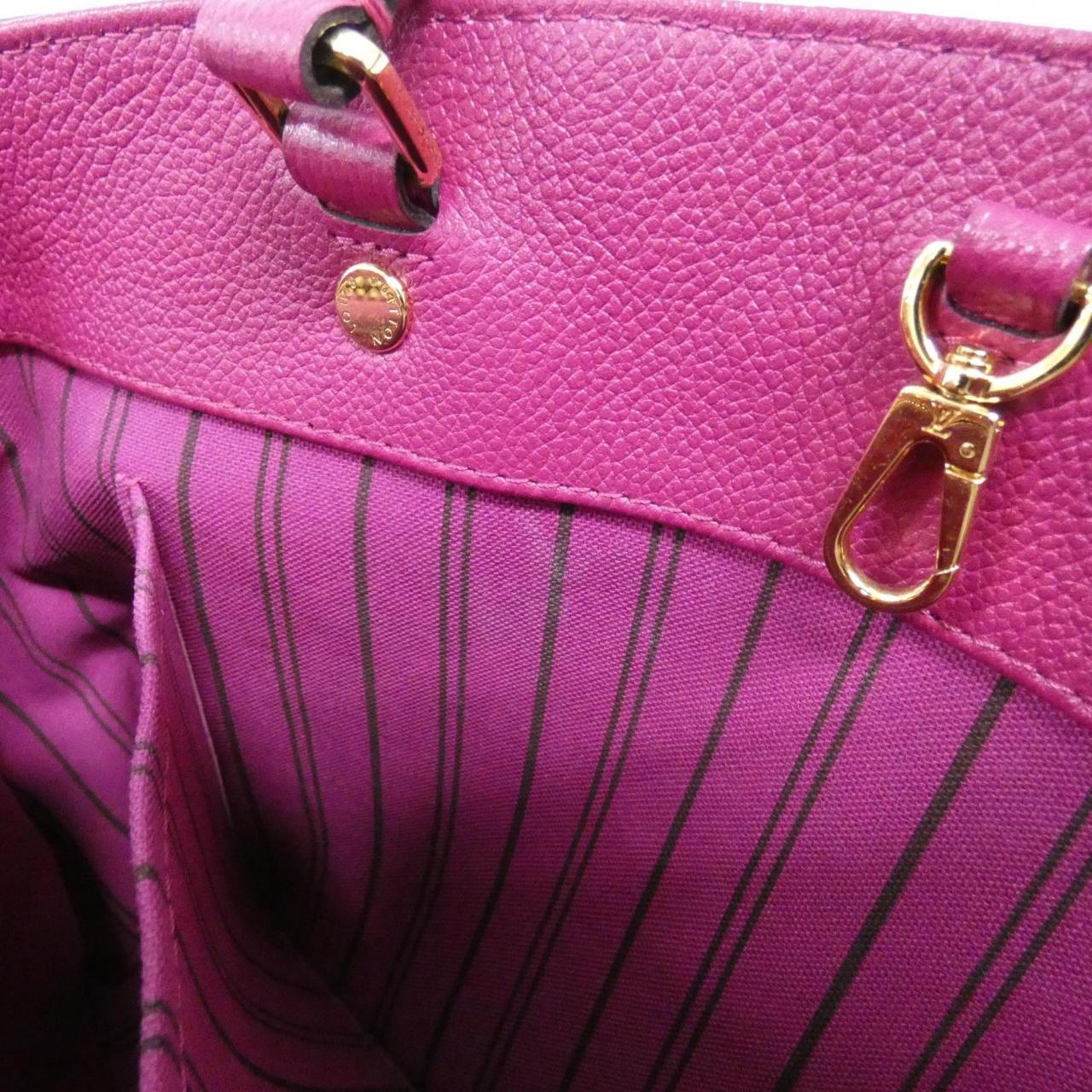 ルイヴィトン モノグラム アンプラント モンテーニュ MM M41675 バッグ