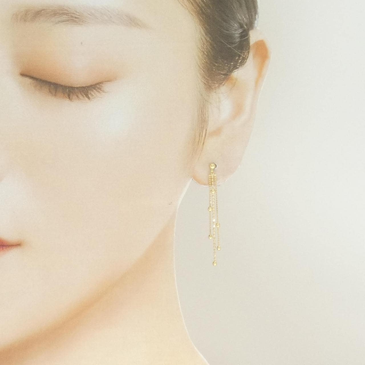 【新品】K18YG ピアス