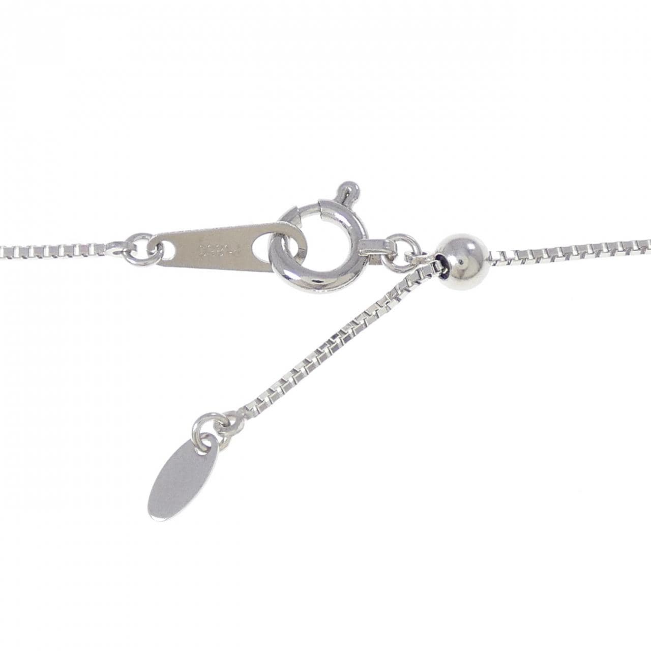 PT900/PT850 ソリティア ダイヤモンド ネックレス 0.329CT G SI2 3EXT