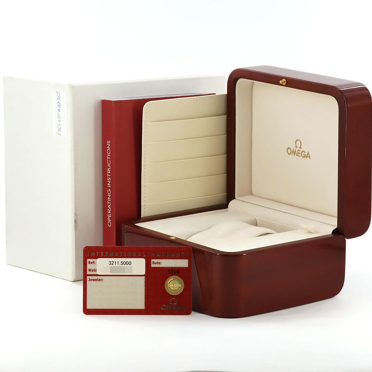 オメガ スピードマスターデイト JAPAN LIMITED 3211.50 SS 自動巻