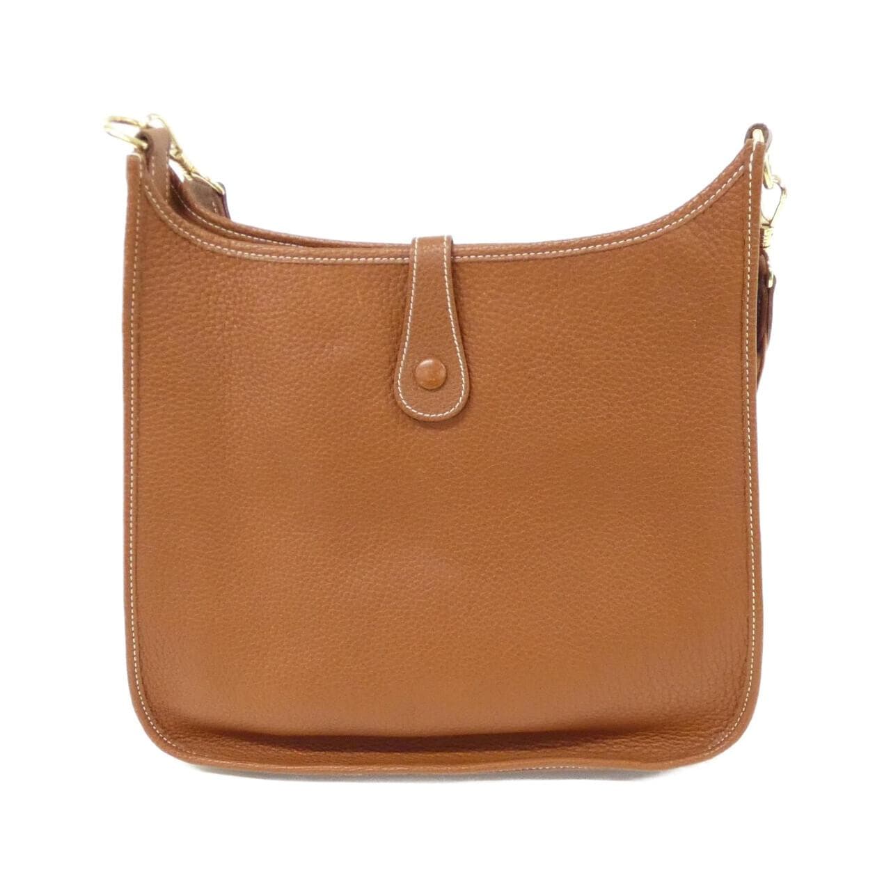 【ヴィンテージ】エルメス エヴリン GM ショルダーバッグ