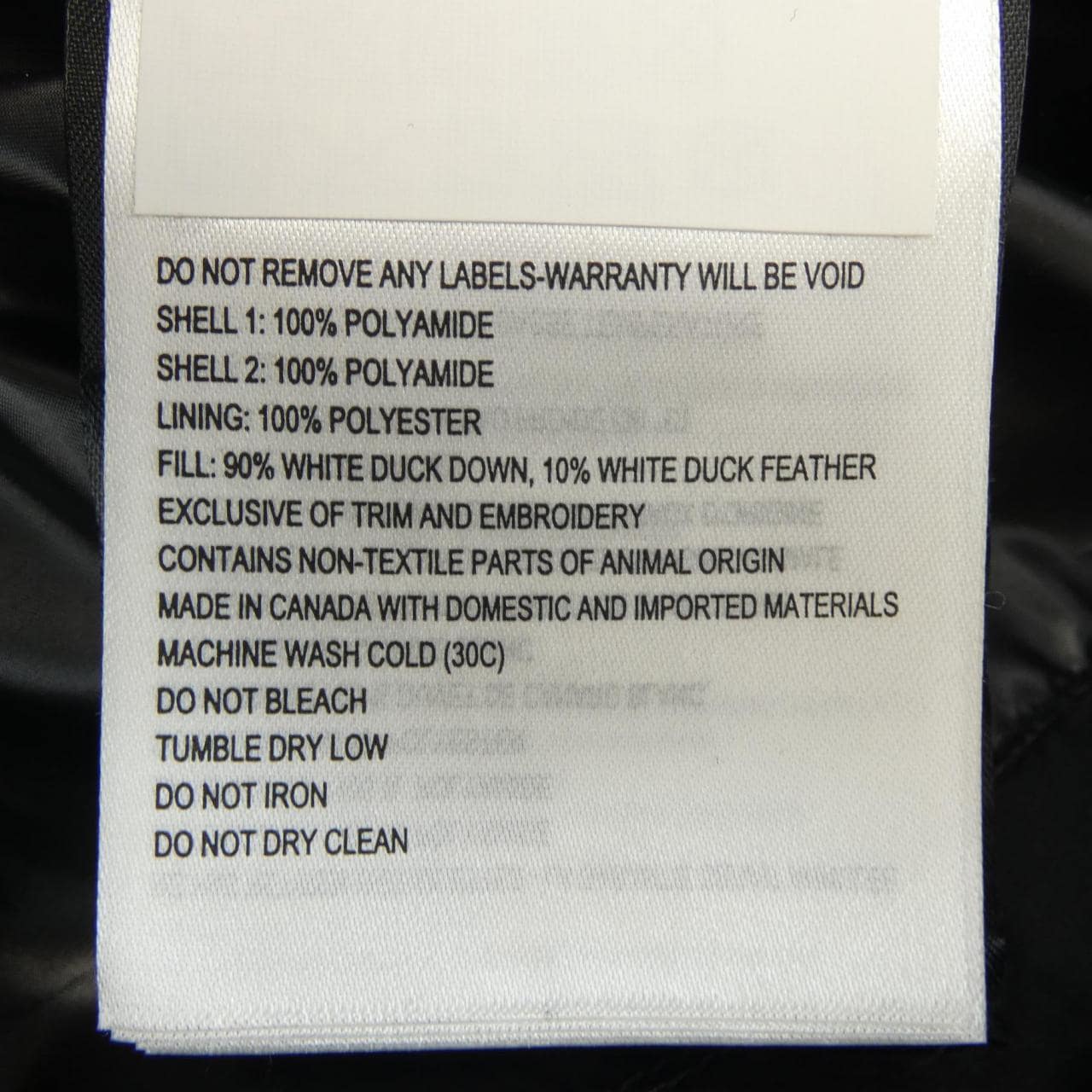 カナダグース CANADA GOOSE 5076M ARMSTRONG アームストロング ダウンジャケット