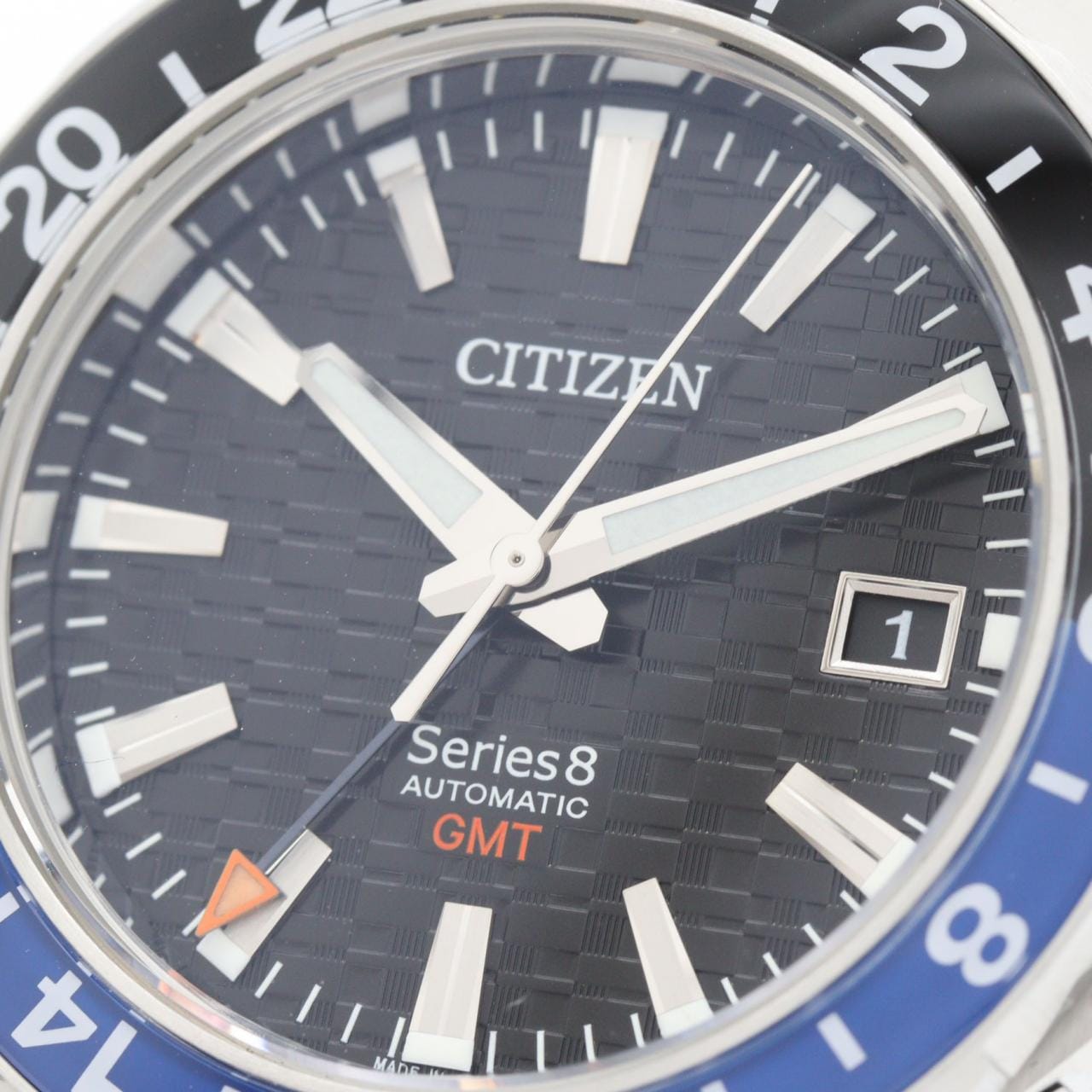 シチズン シリーズ8 GMT 9054-0065X01/NB6031-56E SS 自動巻