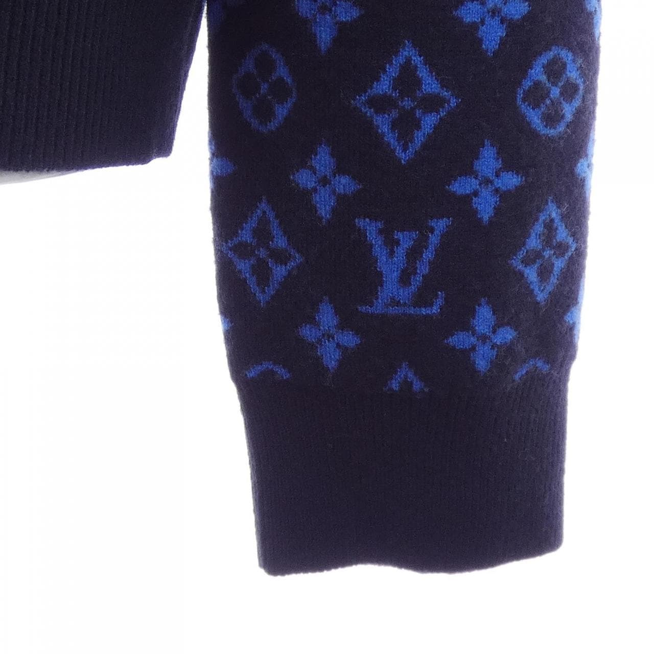 ルイヴィトン LOUIS VUITTON モノグラムミックスカシミヤクルーネック HON42WR93 ニット