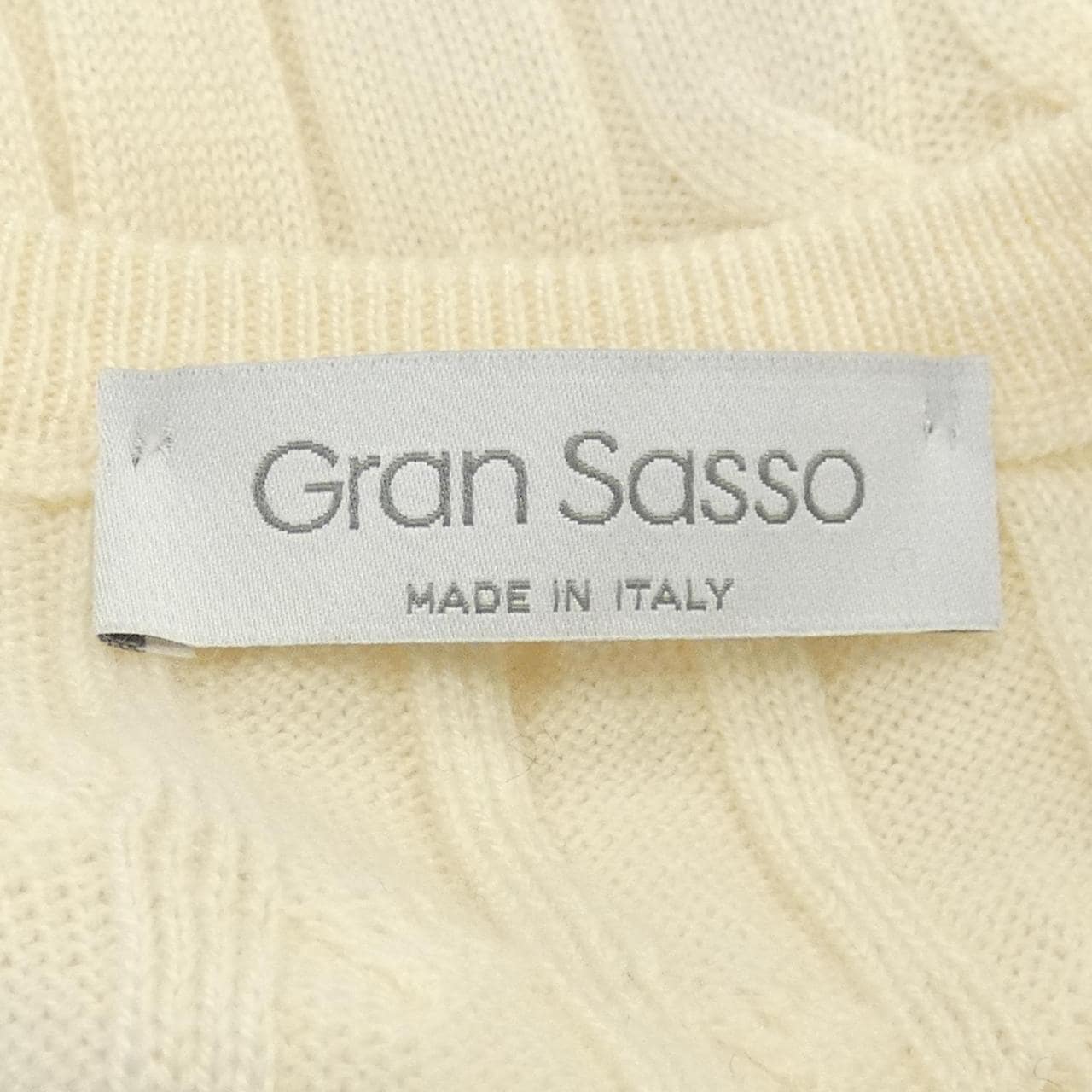 グランサッソ Gran Sasso ニット