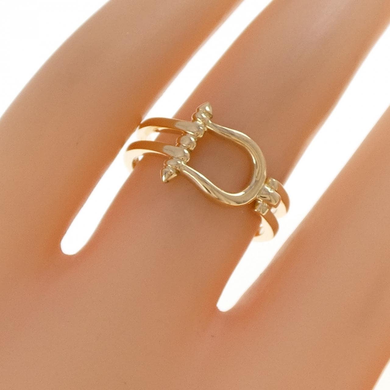 【ヴィンテージ】エルメス 742J リング