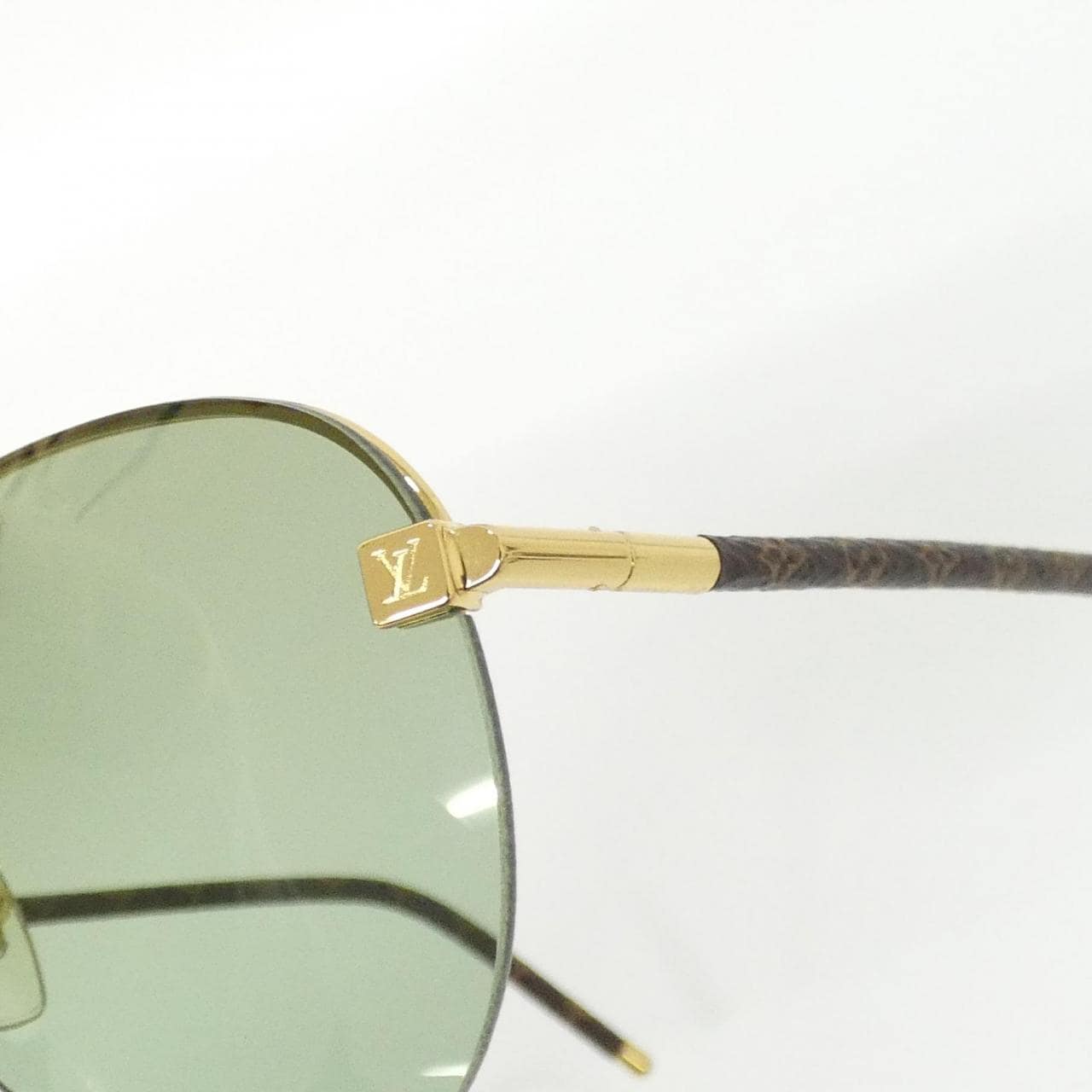 ルイヴィトン クロックワイズ キャンバス Z1108E サングラス