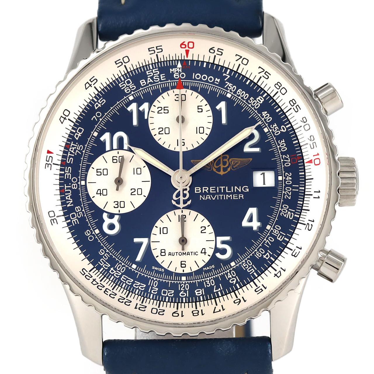 ブライトリング オールドナビタイマー A13322/A142C01SBD SS 自動巻