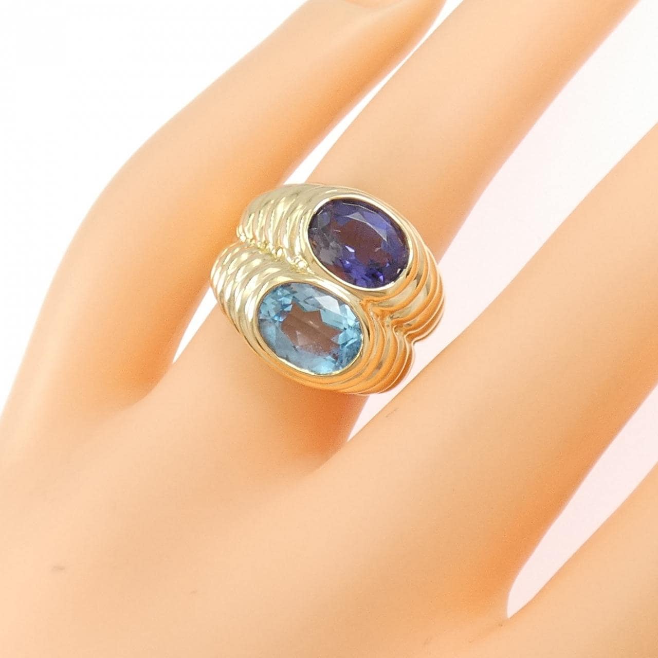 ブルガリ バチェラート リング