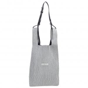 LASTFRAME KYOTO METALLIC MARKET BAG