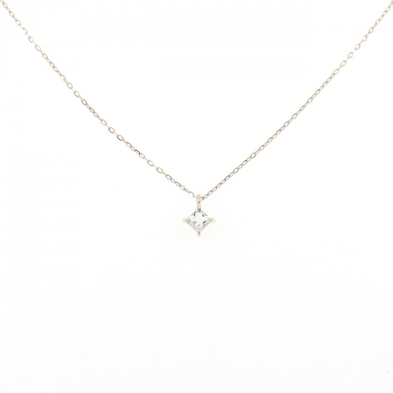 K10PG クオーツ ネックレス