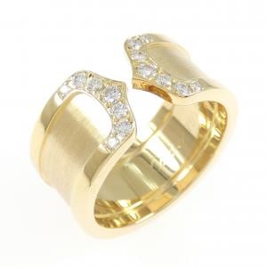 カルティエ C2 ラージ リング