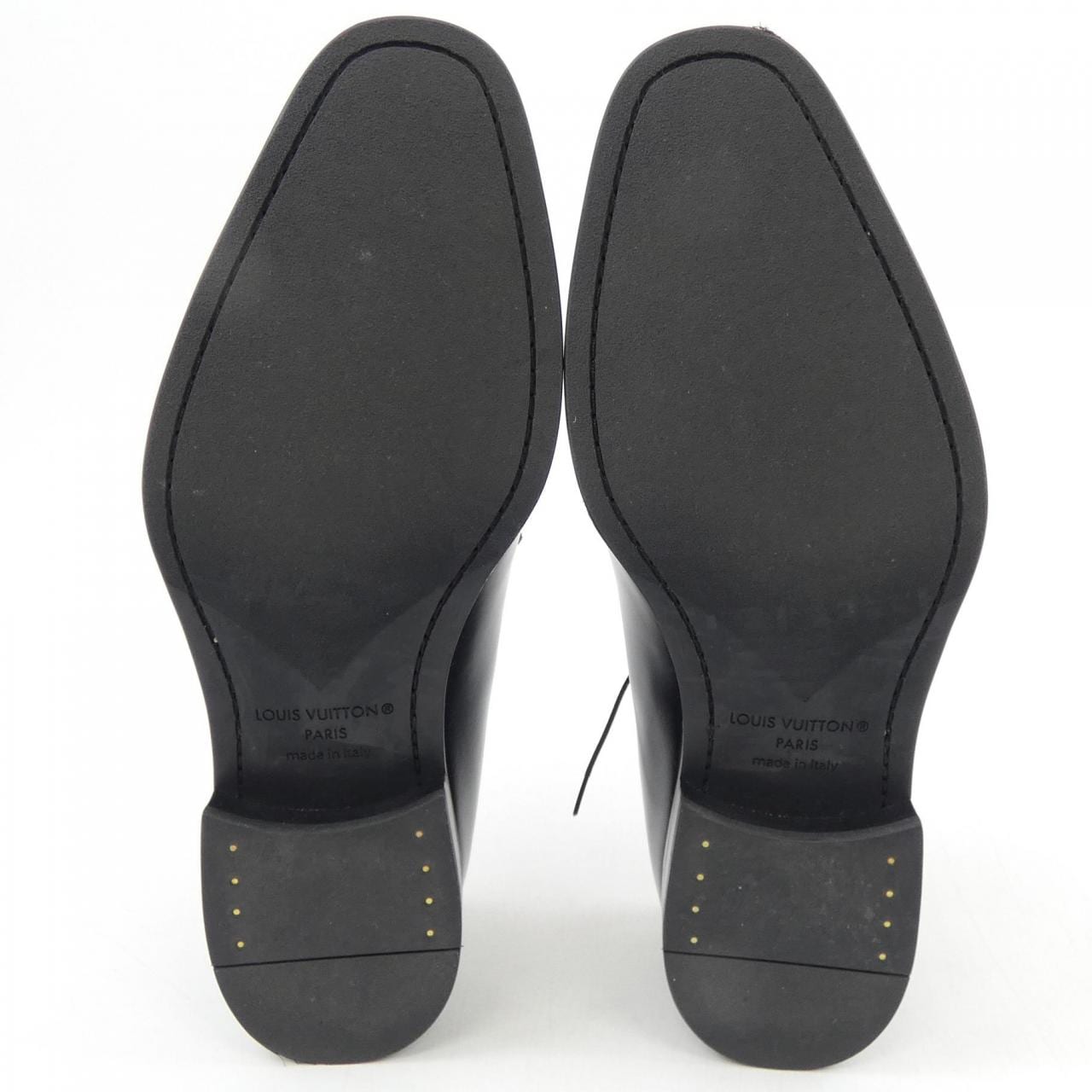 ルイヴィトン LOUIS VUITTON オースマンラインダービー シューズ