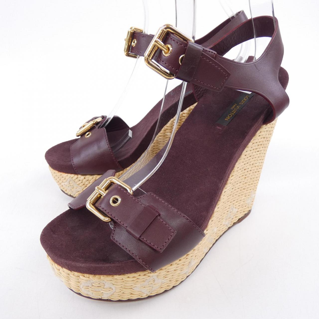 ルイヴィトン LOUIS VUITTON TC1114 サンダル