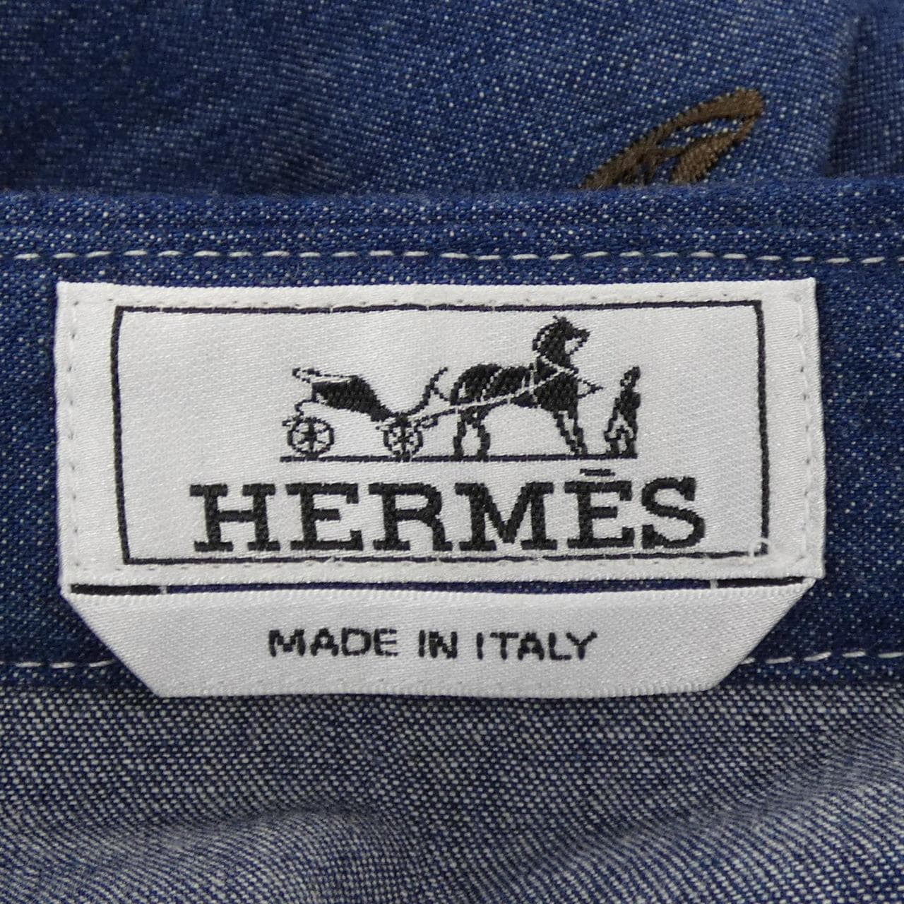 エルメス HERMES カデュセ･ロック 566480HA シャツ